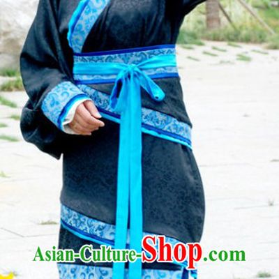 Ancient Chinese Han Dynasty Clothing for Ladies