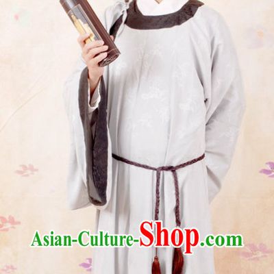 Ancient Chinese Clothing and Hat for Men