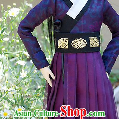 Ancient Chinese Ming Dynasty Clothing and Hat for Men