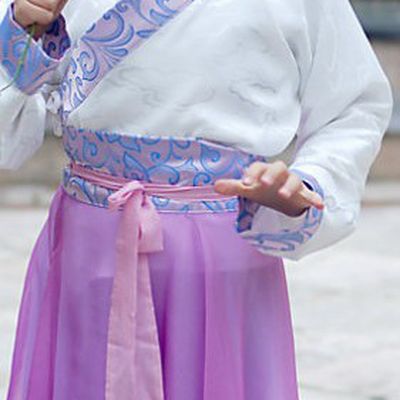 Ancient Chinese Hanfu Clothing for Kids