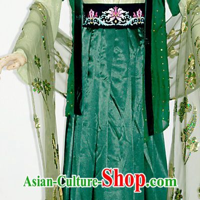 Traditional Chinese Swordswoman Clothing