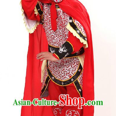 Monkey King Sun Wukong Costumes and Helmet for Men