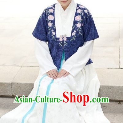 Traditional Chinese Han Dynasty Spring Clothes for Women