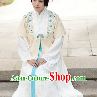 Traditional Chinese Han Dynasty Spring Clothes for Women