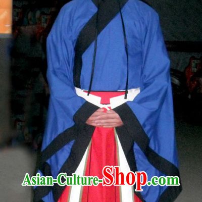 Ancient Chinese Ming Dynasty Official Clothing and Hat for Men