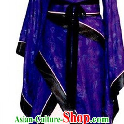 Ancient Chinese Han Dynasty Clothing for Women