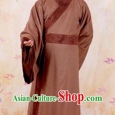 Ancient Chinese Han Dynasty Robe for Men