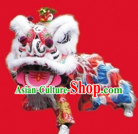 Competition and Parade Lion Dance Costumes Complete Set