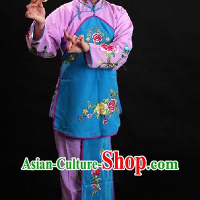 Traditional Chinese Opera Girl Jacket Costumes