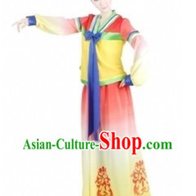Traditional Chinese Korean Dance Costumes for Women