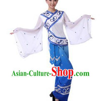 Traditional Chinese Classical Dancing Costumes for Women