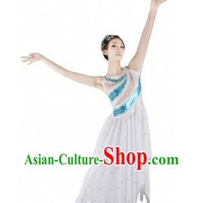 Chinese Modern Dance Costumes for Women