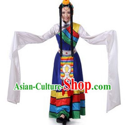 Traditional Tibetan Clothing for Women