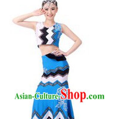 Traditional Dai Tribe Clothing for Women
