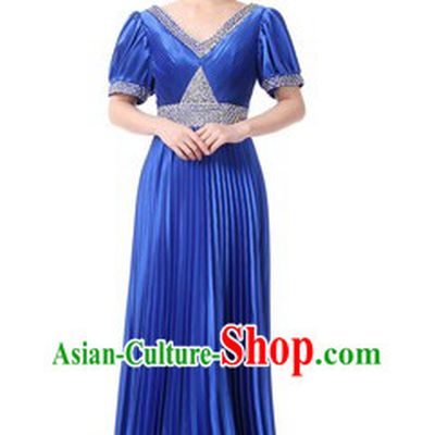 Traditional Blue Chorus Dresses for Women