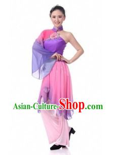 Traditional Chinese Classical Dancing Clothing and Hair Accessories for Women