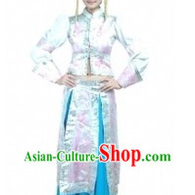 Chinese Mongolian Dancing Costumes for Women