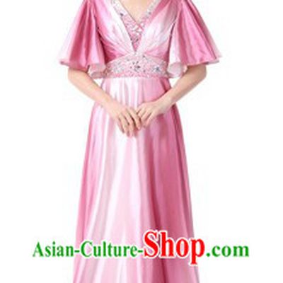 Traditional Chinese Chorus Clothes for Women