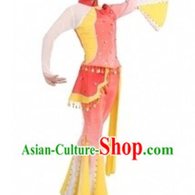 Traditional Chinese Female Folk Clothing
