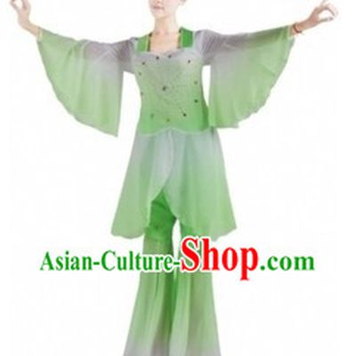 Traditional Chinese Classical Dancing Performance Costumes for Women