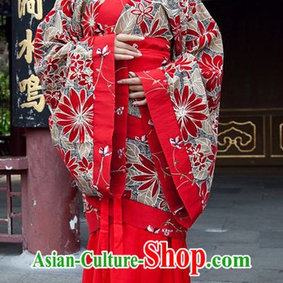 Traditional Chinese Hanfu Guzhuang Clothing for Women