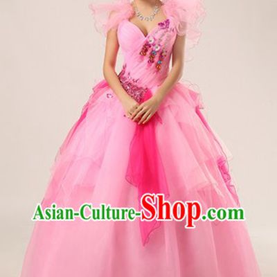 Chinese Modern Solo Competition Uniform for Women
