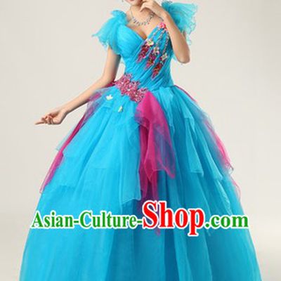 Chinese Modern Solo Competition Dress for Women
