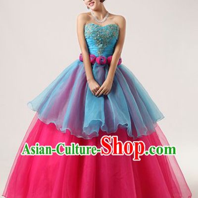 Chinese Modern Solo Competition Dresses for Women