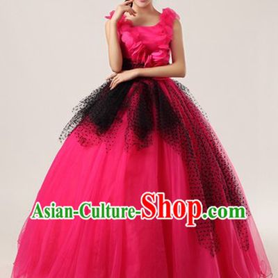 Chinese Modern Solo Competition Clothes for Women