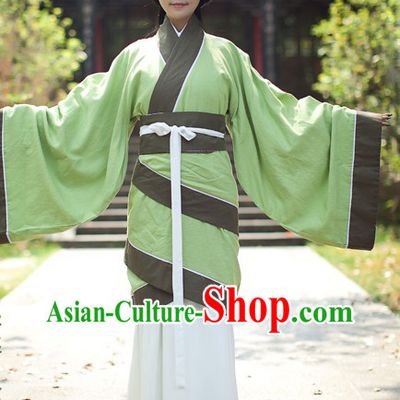 Ancient Chinese Han Dynasty Clothes for Women