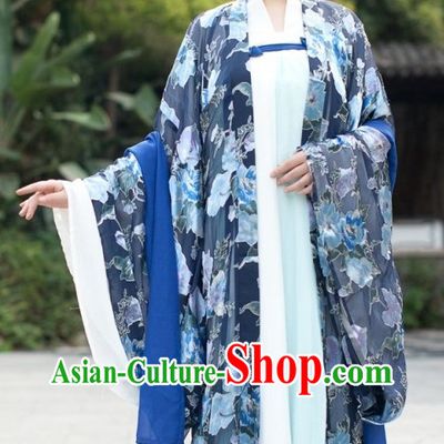 Ancient Chinese Tang Dynasty Clothes for Women