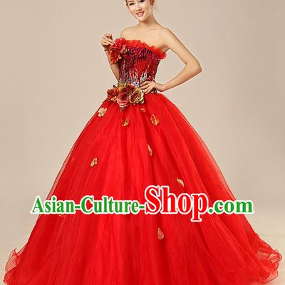 Chinese Modern Wedding Dress for Women