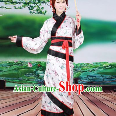 Ancient Chinese Han Dynasty Robe for Women