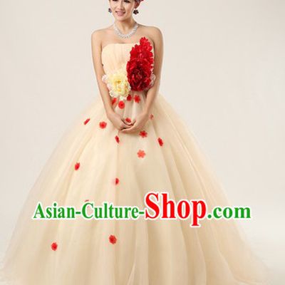 Chinese Modern Singer Solo Costumes for Women