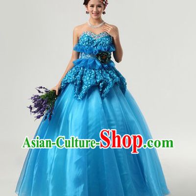 Chinese Modern Singer Solo Clothes for Women