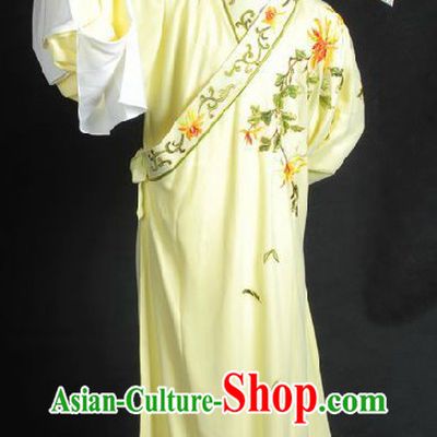 Ancient Chinese Young Men Robe and Hat for Men