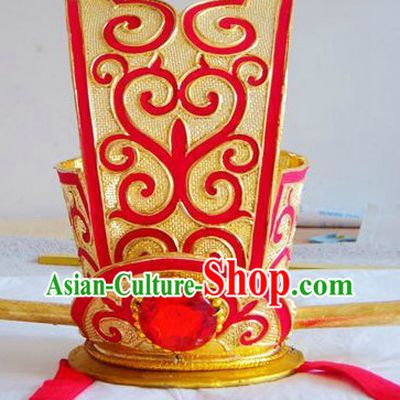 Ancient Chinese Opera Prince Crown