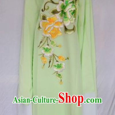Ancient Chinese Embroidered Peony Young Men Long Robe