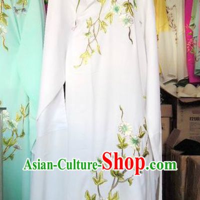 Ancient Chinese Embroidered Leaf Young Men Long Robe