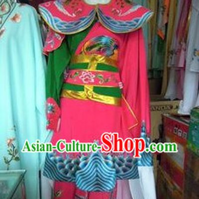 Ancient Chinese Opera Female General Costumes