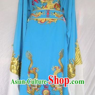 Ancient Chinese Opera Embroidered Dragon Costumes