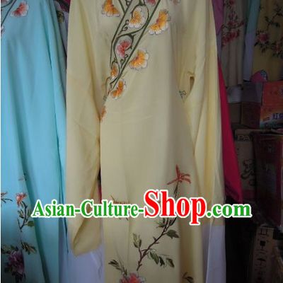 Ancient Chinese Opera Flower and Butterfly Embroidery Costumes