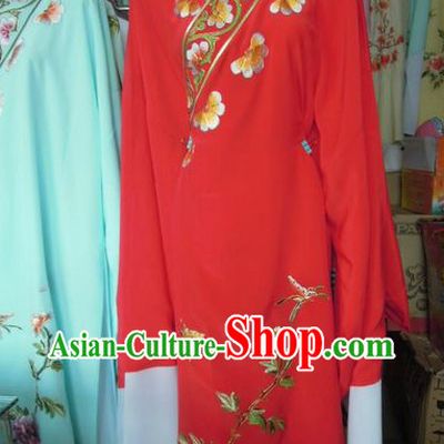 Ancient Chinese Opera Flower and Butterfly Embroidery Costumes