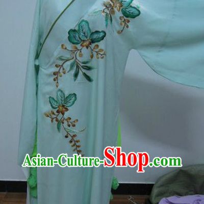 Ancient Chinese Embroidered Flower Long Robe for Men