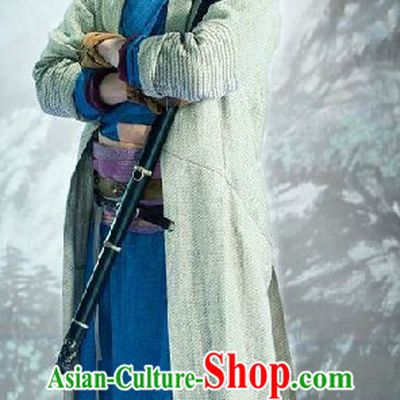 Ancient Chinese Knight Swordsman Costumes and Cape Complete Set