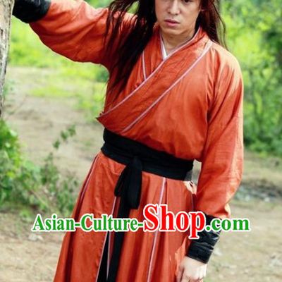 Ancient Chinese Swordsman Costume