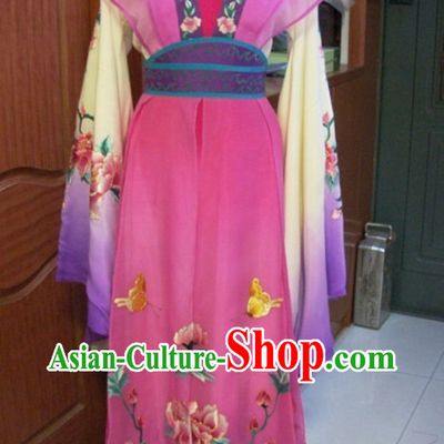 Ancient Chinese Opera Diao Chan Costumes Complete Set for Women