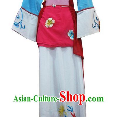 Ancient Chinese Opera Countryside Girl Costumes