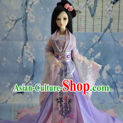 Ancient Chinese Hanfu Clothing for Women