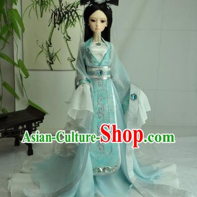 Ancient Chinese Fairy Costumes Complete Set for Women